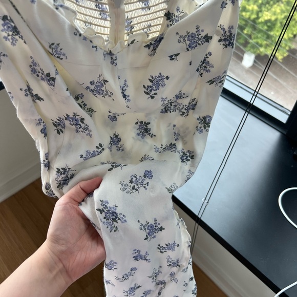 Reformation Posie dress Theresa color - Picture 3 of 7